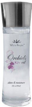 White Sands Orchids Oil Shine & Moisture(3.38oz) 18% Larger with Pump ...