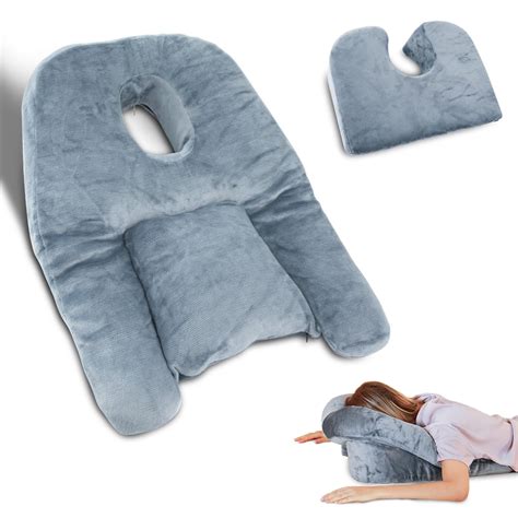 13 Best Face Down Pillows After Eye Surgery for Comfort