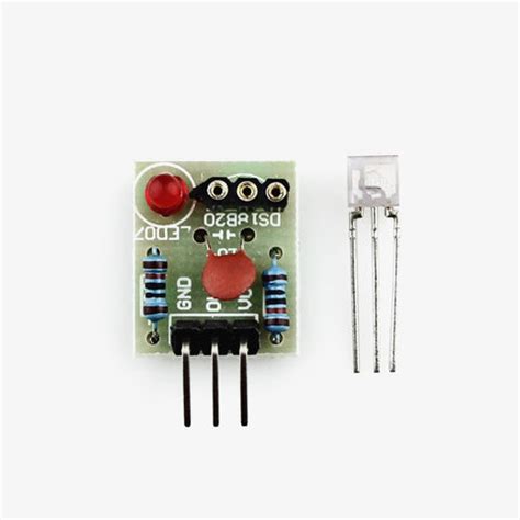 Laser Receiver Sensor Module – QuartzComponents