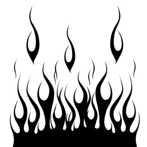 Free Flame Template, Download Free Flame Template png images, Free ...