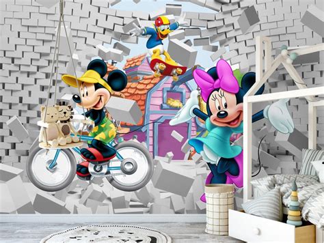 Donald Duck Cusomised wallpaper for wall – Myindianthings