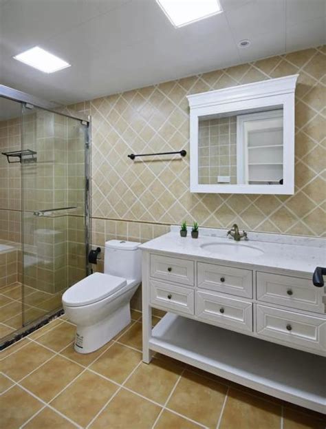 卫生间瓷砖搭配技巧 专业设计师告诉你