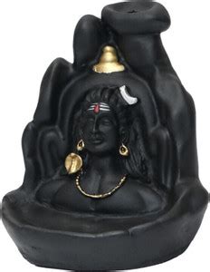 Iconic om store Aadi Yogi backflow smoke fountain spiritual showpiece ...