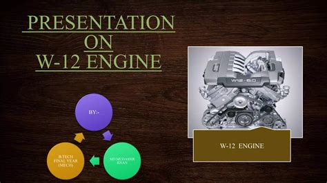 Image result for How a W Engine Works