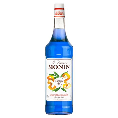 Blue Curacao Syrup - Exotic Taste from MONIN India