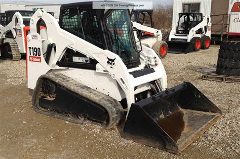 Bobcat T190 Track Loader 531613190 Cab & Heat