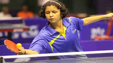 Father of TT player Naina Jaiswal files complaint against unknown ...