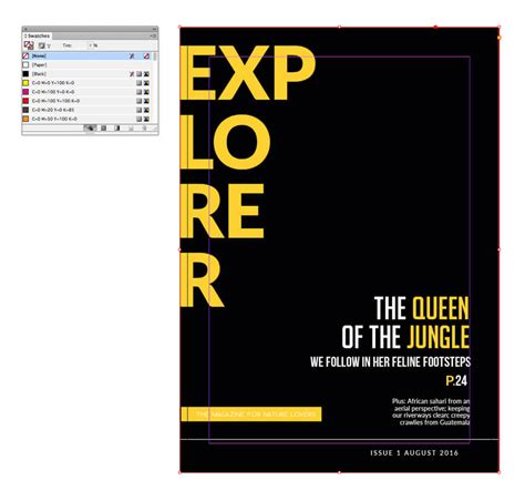 Image result for How to Make Magazine in InDesign