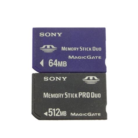 Sony Memory Stick PRO Duo (2003 - late 2010s) | Museum of Obsolete Media
