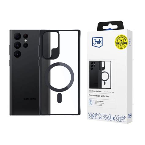 Samsung Galaxy S24 Ultra - 3mk Satin Armor MagCase