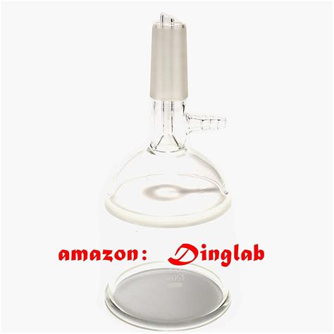 Dinglab,1000ml Suction Filtration Unit,350ml Buchner Funnel,1 Litre ...