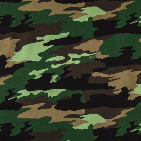 Green Camouflage Pattern