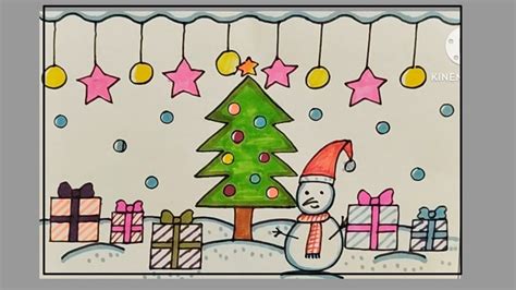 Image result for Christmas Drawing Tutorial for Kids