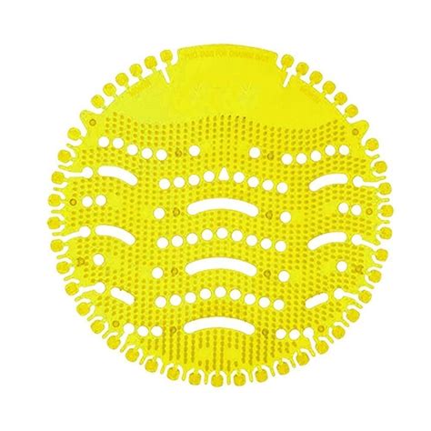 Naturalev Urinal screen mat for urinal pot, wasroom, urinal pad | Lemon ...