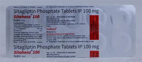 Sitahenz 100 mg - Strip of 10 Tablets : Amazon.in: Health & Personal Care