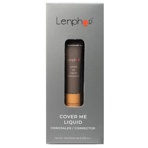 Lenphor Cover Me Liquid Concealer Peach – Mani Ram Balwant Rai