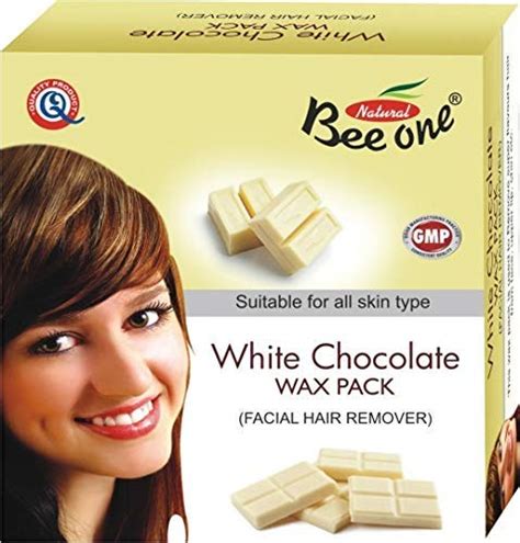 BEE ONE White Chocolate Wax Pack (Katori Wax), 85 gm : Amazon.in ...