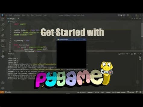 Image result for How to Open Pygame in Python On Windows