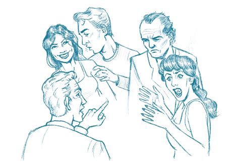 How to Draw People Talking - A Guide to Capturing Communication