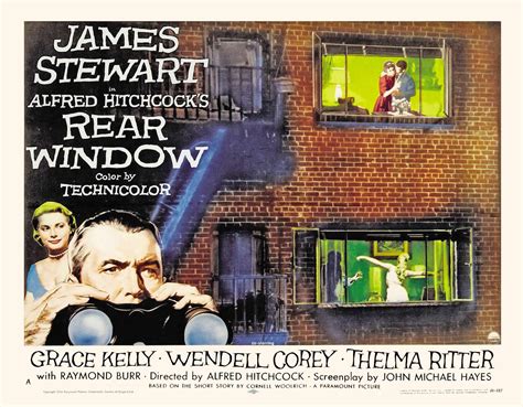Rear Window (1954) : r/ImagesOfThe1950s