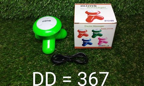 0367 USB Vibration Full Body Massager - DeoDap — Deodap