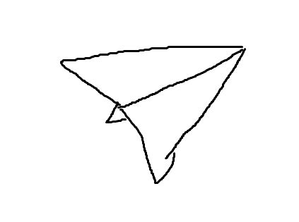 qq画图红包飞机如何画 qq画图红包飞机简单画法-腾牛网
