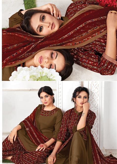 Floreon Beauty Patiyala 3 Regular Wear Printed Cotton Collection