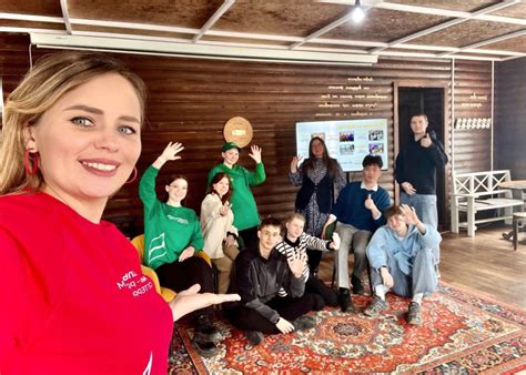 Обновилась команда представительства молодёжи села в Бурятской ГСХА