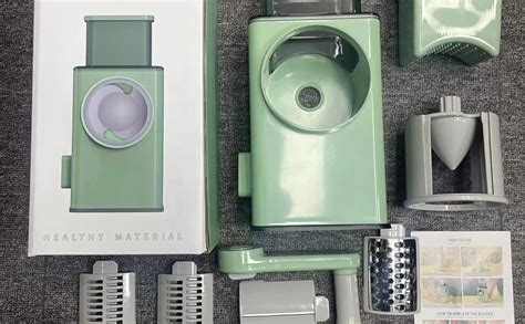 THW® Multifunctional Vegetable Cutter & Cheese Grater | 3-in-1 Mandolin ...