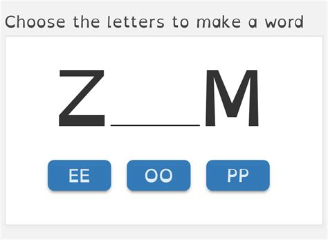 Double Letter Words