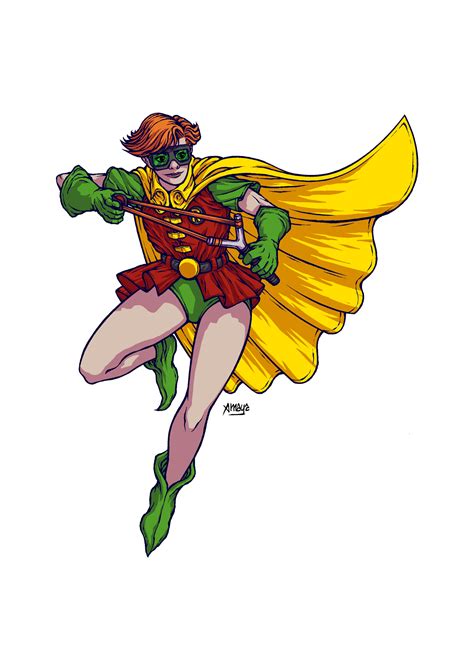 ArtStation - ROBIN // CARRIE KELLEY