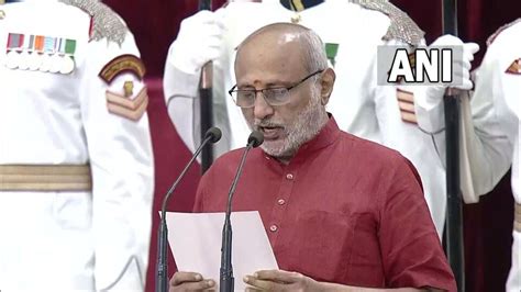 CP Radhakrishnan sworn in as India's 15th Vice President