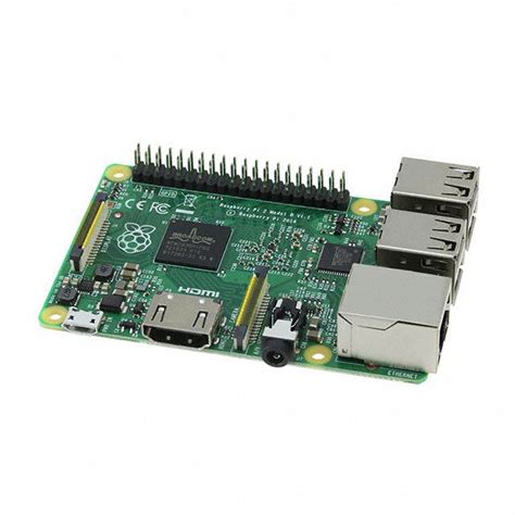 RASPBERRY PI 2 MODEL B, Raspberry Pi SINGLE BOARD COMPUTER 900MHZ 1GB Price by Distributor ...