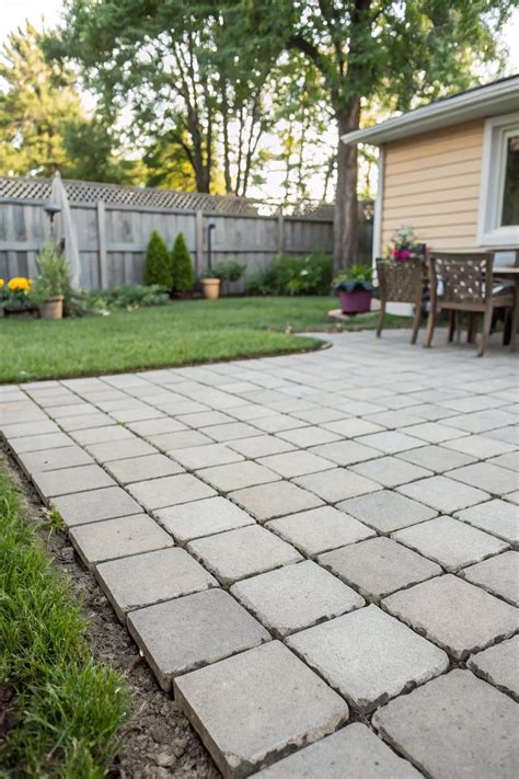 19+ Inspiring 16x16 Paver Patio Ideas