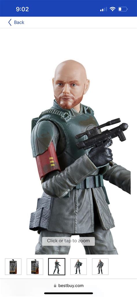 Anyone know if the Bill Burr Star Wars head fits on any classified body ...