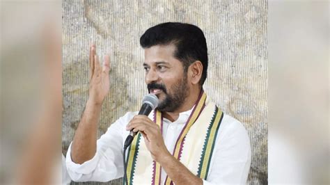 Revanth Reddy urges party to appoint new head for Telangana Congress unit