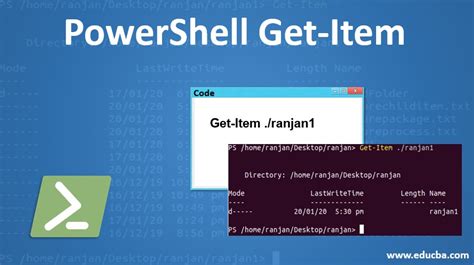 Image result for Examples of PowerShell Script Get Add Set