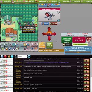 MMO RPG Oyunu PokemonPets