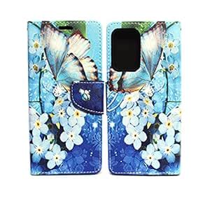 Sharp Icon Fancy Printed Designer Leather Flip Wallet Back Cover Case ...