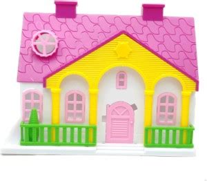 ClueSteps Sweet & Funny Small 1 Home Loving Family Small Toy House for ...