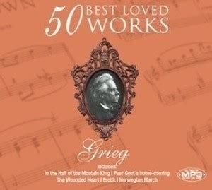 50 Best Loved Works - Grieg (Cover Version) Music MP3 - Price In India ...