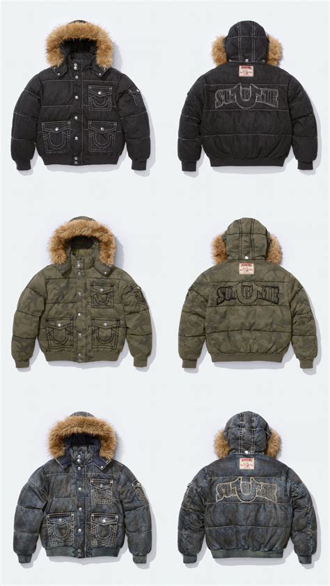 La collection Supreme x True Religion à cop cette semaine - Le Site de ...