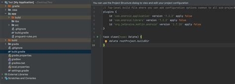 Image result for Root Build.gradle