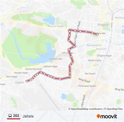 202 Route: Schedules, Stops & Maps - Jaitala (Updated)