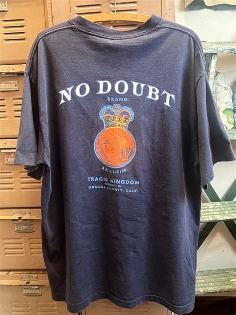 NO DOUBT "MADE IN USA" 1990'S T-SHIRTS - COME TOGETHER