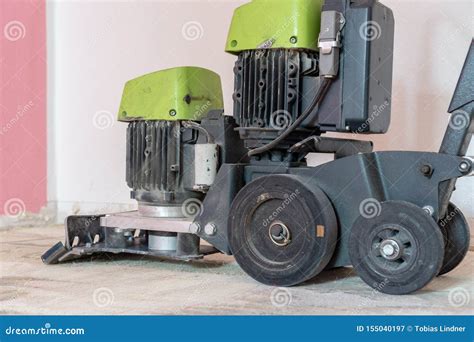Tool for Removing Carpet, Floor Stripper Machine Stock Image - Image of ...