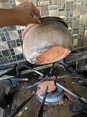 Buy Clay Cooking Pot with Lid, Clay Pots for Cooking, Earthenware Rice ...