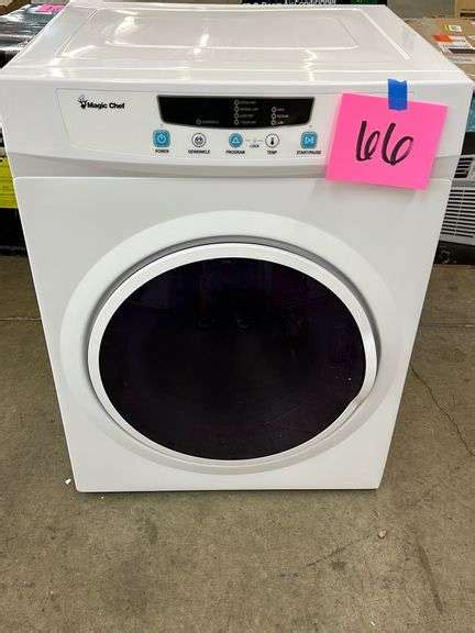 Image result for Magic Chef Compact Dryer