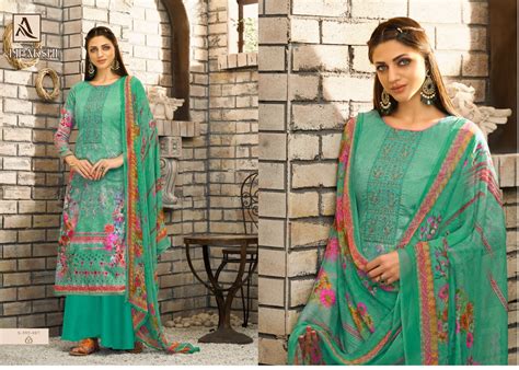 Alok Lipakshi Jam Digital Printed Salwar Suits Catalog