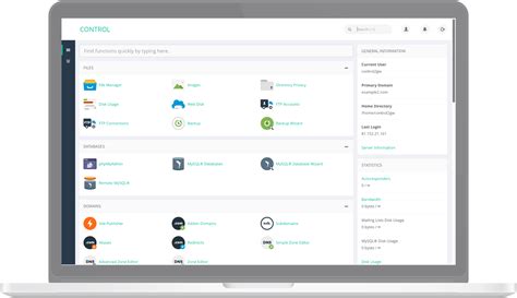 Image result for cPanel Control